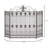 French Revival Fire Place Screen