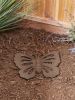 Decorative Butterfly Garden Stepping Stone - Outdoor Pathway Accent