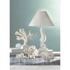 White Seahorse Table Lamp