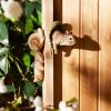 Woodland Squirrel Tree Decor