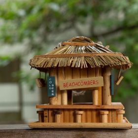 Beach Hangout Birdhouse