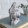 Vintage-Inspired Chocolate Mold Bunny