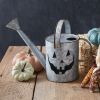 Jack-O-Lantern Watering Can Luminary