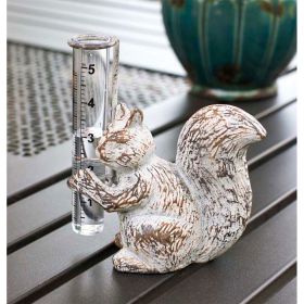 Squirrel Rain Gauge