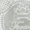 Forever My Best Friend Dog Memorial Stone - Honoring your beloved pet with a lasting tribute