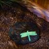 Dragonfly Design Glowing Stepping Stone