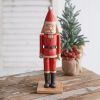 Santa Nutcracker Figurine