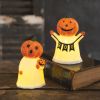 Celebrating Pumpkin Ghost Figurine