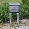 Single Wash Bin Planter