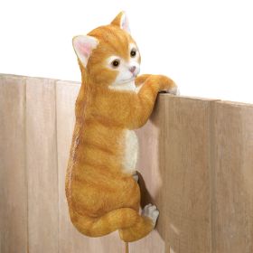 Climbing Cat Decor