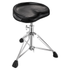 5 Core Drum Throne Comfortable Padded Stool Swivel Height Adjustable Music DJ Chair Heavy Duty Piano Guitar Cello Seat for Drummer Kids and Adults - D