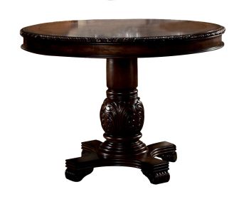 ACME Chateau De Ville Counter Height Table, Espresso 64082A