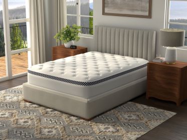 Wink Luxury Firm 13.5" Full Eurotop mattress designed to exceed the performance of fine hotels