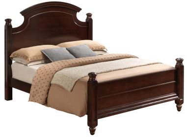 Glory Furniture Summit G5950A-QB Queen Bed ( 3 Boxes) , Cappuccino