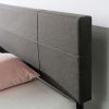 Denna UPH STD Bed Dark Grey K