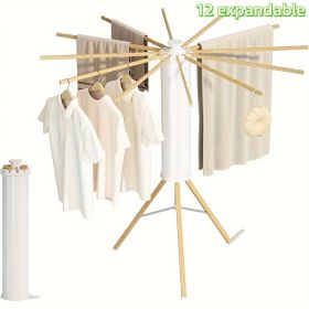 Three legged dried hanger, taco hanger hanger, collapsible, portable portable dry hanger, 12 expandable