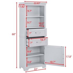 Bathroom cabinets, storage cabinets, cupboards, storage cabinets with doors, display cabinets with open shelves