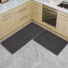 1Pc Laundry Room Rug and Mats 31.5X17.3In/47.2X17.3In, Non Skid And Under The Sink Anti Fatigue Mats For Hallway Laundry Room, Indoor Door Mats