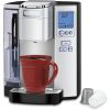 Coffee Maker, Single Serve 72-Ounce Reservoir Coffee Machine, Programmable Brewing & Hot Water Dispenser, Stainless Steel