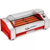 The Candery Electric Hot Dog Roller - Sausage Grill Cooker Machine - 6 Hot Dog Capacity - Household Hot Dog Machine