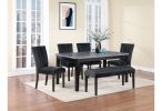 VHONG 2 BLACK DINING CHAIRS