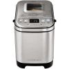 Cuisinart Bread Maker Machine, Compact and Automatic, Customizable Settings, Up to 2lb Loaves, CBK-110P1, Silver,Black