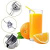 Manual Juice Squeezer Stainless Steel Hand Pressure Orange Juicer Pomegranate Lemon Squeezer Kitchen Accessories