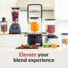 Blendtec Total Blender Classic - Includes FourSide Jar (75 oz) - 10-Speed Professional-Grade Countertop Blender - High-Power