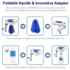 1pc Steamer For Clothes, Travel Garment Steamer 1600 Watt With 3 Model Fabric Wrinkles Remover With 250ml Big Water Tank