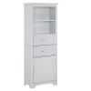 Bathroom cabinets, storage cabinets, cupboards, storage cabinets with doors, display cabinets with open shelves