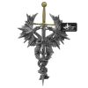 Dragon Dagger Wall Plaque