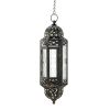 Victorian Style Hanging Candle Lantern - Antique Decorative Lighting Fixture