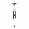 Decorative Hummingbird Wind Chime for Garden and Patio Ã¢â‚¬â€œ Enhance Outdoor Ambiance