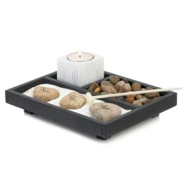 Tranquil Zen Garden Set: Live, Love, Laugh for Mindful Relaxation