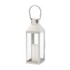 Vintage Style Manhattan Candle Lantern - Decorative Candle Holder for Home or Outdoor Use