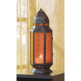 Tall Moroccan Candle Lantern