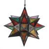 Moroccan Star Lantern - Exquisite Moroccan-Style Decor for Home or Events