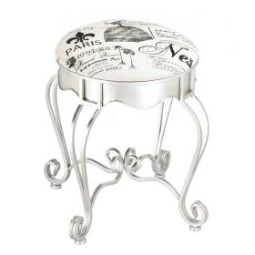 Pretty In Paris Foot Stool