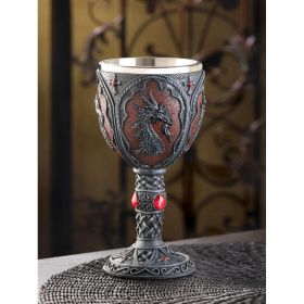 Medieval Royal Dragon Goblet - Best Fantasy Drinkware for Game of Thrones Fans