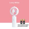 Mini Handheld Fan; USB Desk Fan; Small Personal Portable Table Fan Folding Electric Fan For Travel Office Room Household