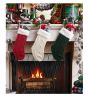 Christmas Decoration Christmas Plush Knit Socks Christmas Children's Holiday Gift Socks Gift Bag Pendant