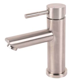 Kitchen Faucet for Sinks with Pull Down Sprayer Stainless Steel Kitchen Faucets (size: 23.6 inch)