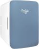 Cooluli 15L Mini Fridge for Bedroom, Car, Office Desk & College Dorm - 12V Portable Cooler & Warmer for Food, Drinks