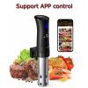 Blitzhome Sous Vide Cooker 1100W Home-appliance Monsieur Cuisine Smart Slow Cooker with LCD Digital Accurate Control