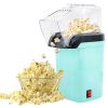 5 Core Popcorn Machine 16 Cup Capacity Hot Air Popper Mini Portable Tabletop Electric Pop Corn Maker Maquina Para Hacer Palomitas De Maiz For Home Mov