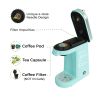 Single Serve Coffee Maker For K Capsule And Ground Coffee