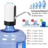 Water Bottle Pump 5 Gallon Water Bottle Dispenser USB Charging Automatic Drinking Water Pump Portable Electric Water Dispenser Water Bottle Switch