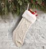 Christmas Decoration Christmas Plush Knit Socks Christmas Children's Holiday Gift Socks Gift Bag Pendant