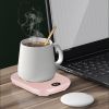 Electric Coffee Mug Warmer for Desk Auto Shut off USB Tea Milk Beverage Cup 3 Temperature Setting