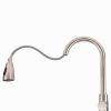 Kitchen Faucet for Sinks with Pull Down Sprayer Stainless Steel Kitchen Faucets